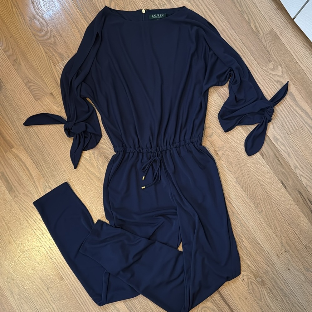 Ralph Lauren Navy Blue Jumpsuit